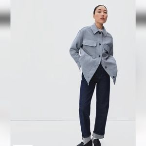 Everlane Oversized Shirt Jacket